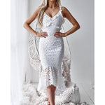 Robe Blanche Dentelle Tendance | Infinie Dentelle