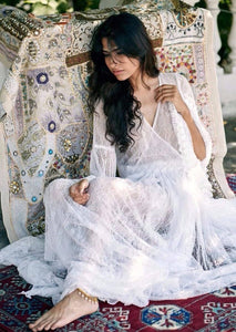 Robe Bohème Dentelle | Infinie Dentelle