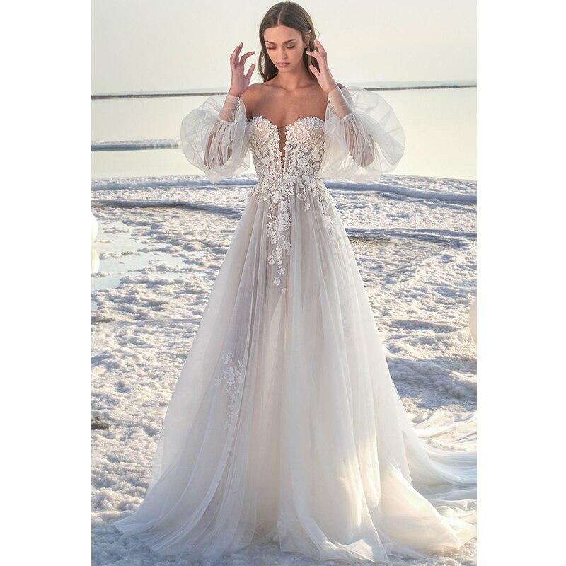 Robe de Mariée Dentelle Hippie Chic | Infinie Dentelle