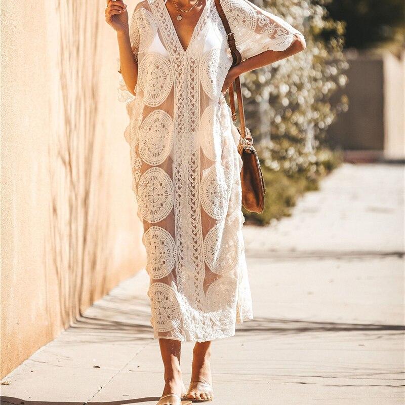 Robe de Vacances Dentelle | Infinie Dentelle