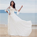 Robe Dentelle Ample | Infinie Dentelle