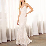 Robe Dentelle Blanche de Plage | Infinie Dentelle