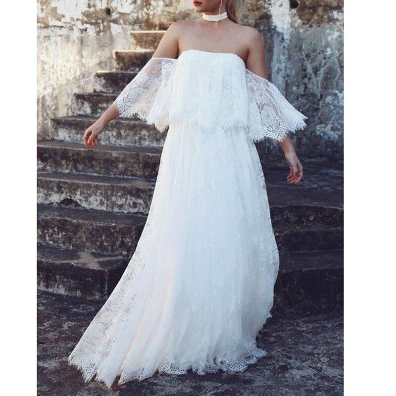 Robe Dentelle Bohème Chic Femme | Infinie Dentelle