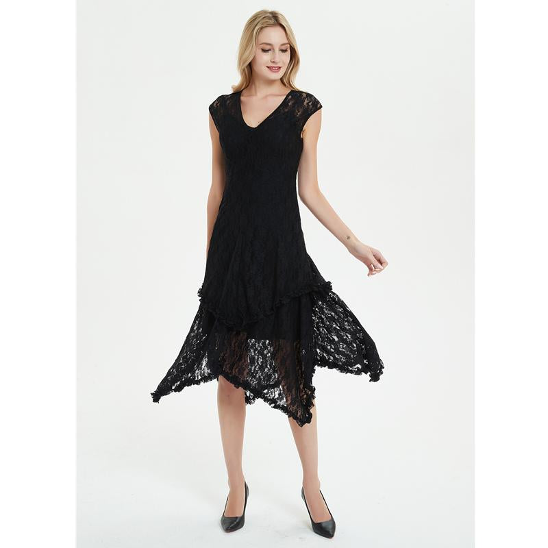 Robe Dentelle Bohème Fille | Infinie Dentelle