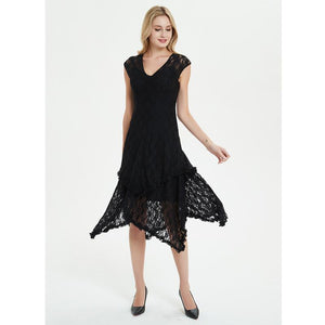 Robe Dentelle Bohème Fille | Infinie Dentelle