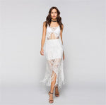 Robe Dentelle Bohème Transparente | Infinie Dentelle