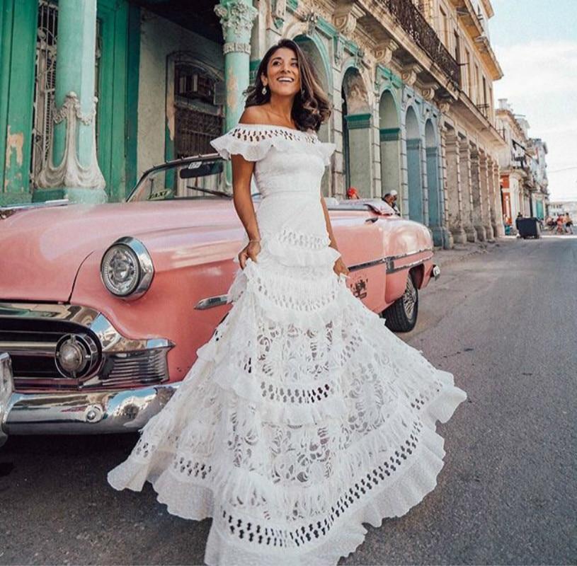Robe Dentelle Bohème | Infinie Dentelle