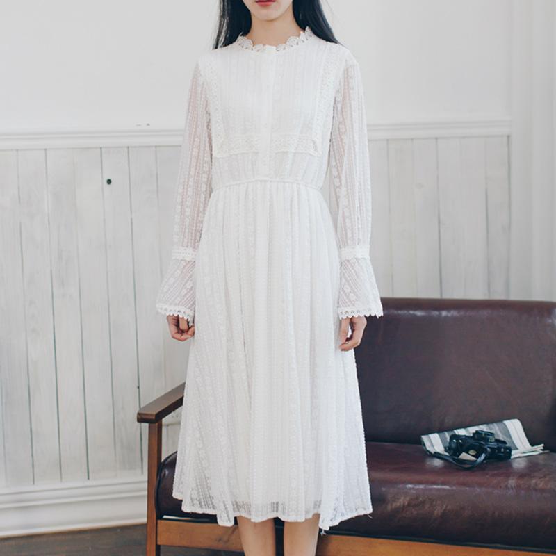 Robe Dentelle Boho Femme | Infinie Dentelle