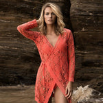Robe Dentelle Boho Rose | Infinie Dentelle