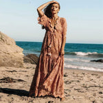 Robe Dentelle Boho | Infinie Dentelle