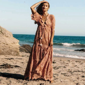 Robe Dentelle Boho | Infinie Dentelle