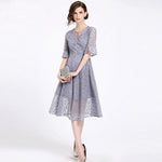 Robe Dentelle Chic pour Mariage | Infinie Dentelle