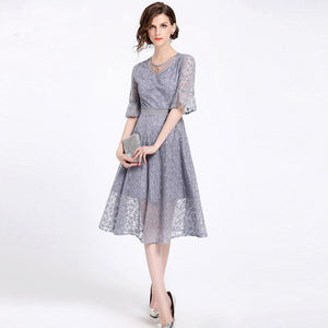 Robe Dentelle Chic pour Mariage | Infinie Dentelle