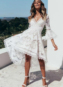 Robe Dentelle de Plage Chic | Infinie Dentelle