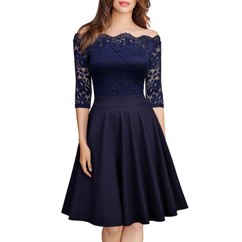 Robe Dentelle de Soirée | Infinie Dentelle