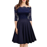 Robe Dentelle de Soirée | Infinie Dentelle