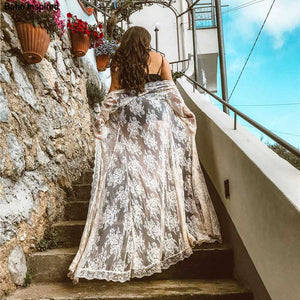Robe Dentelle de Vacances | Infinie Dentelle