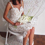 Robe Dentelle Demoiselle d'Honneur | Infinie Dentelle