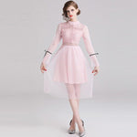 Robe Dentelle et Voilage | Infinie Dentelle