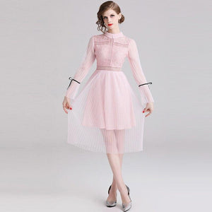 Robe Dentelle et Voilage | Infinie Dentelle