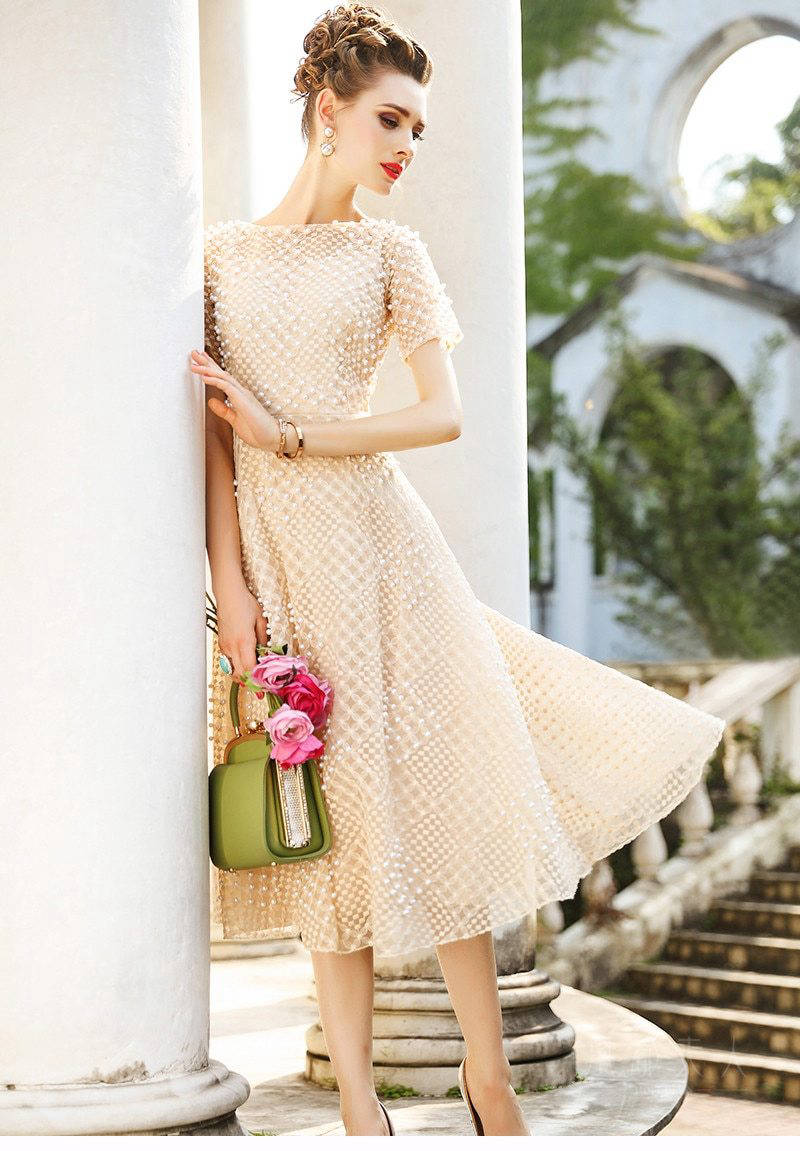 Robe Dentelle Fille Mariage | Infinie Dentelle