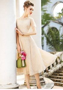 Robe Dentelle Fille Mariage | Infinie Dentelle