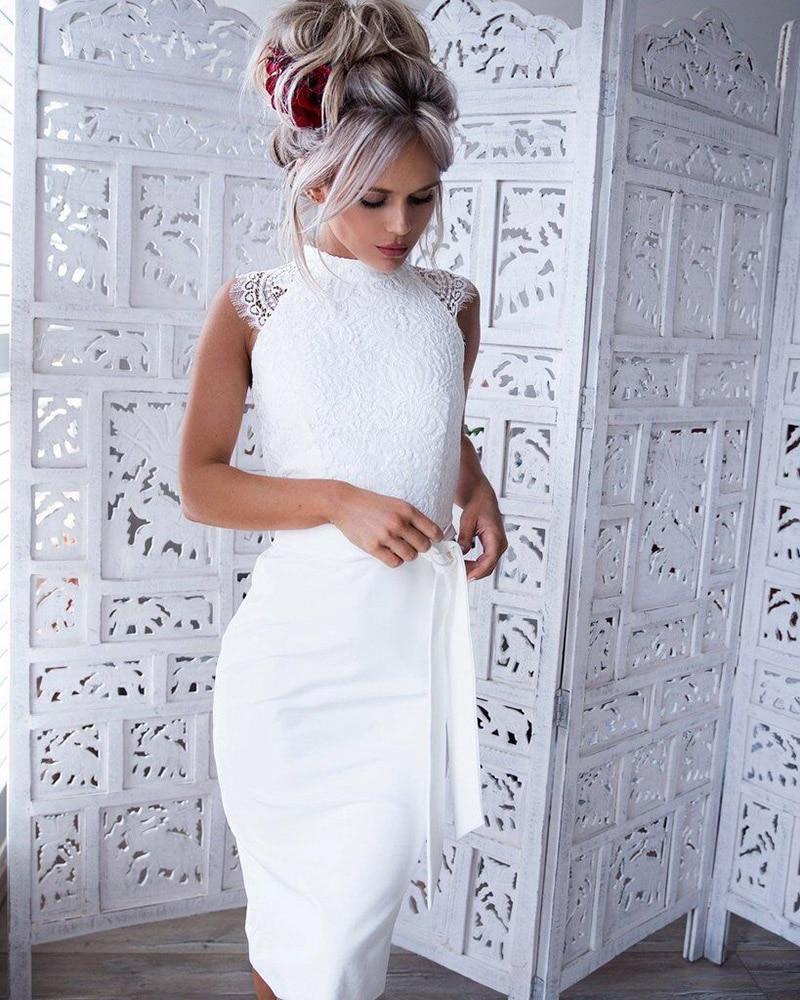 Robe Dentelle Habillée | Infinie Dentelle