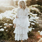 Robe Dentelle Haute Couture | Infinie Dentelle