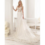 Robe Dentelle Mariage Tulle | Infinie Dentelle