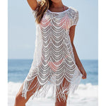Robe Dentelle Plage Transparente | Infinie Dentelle