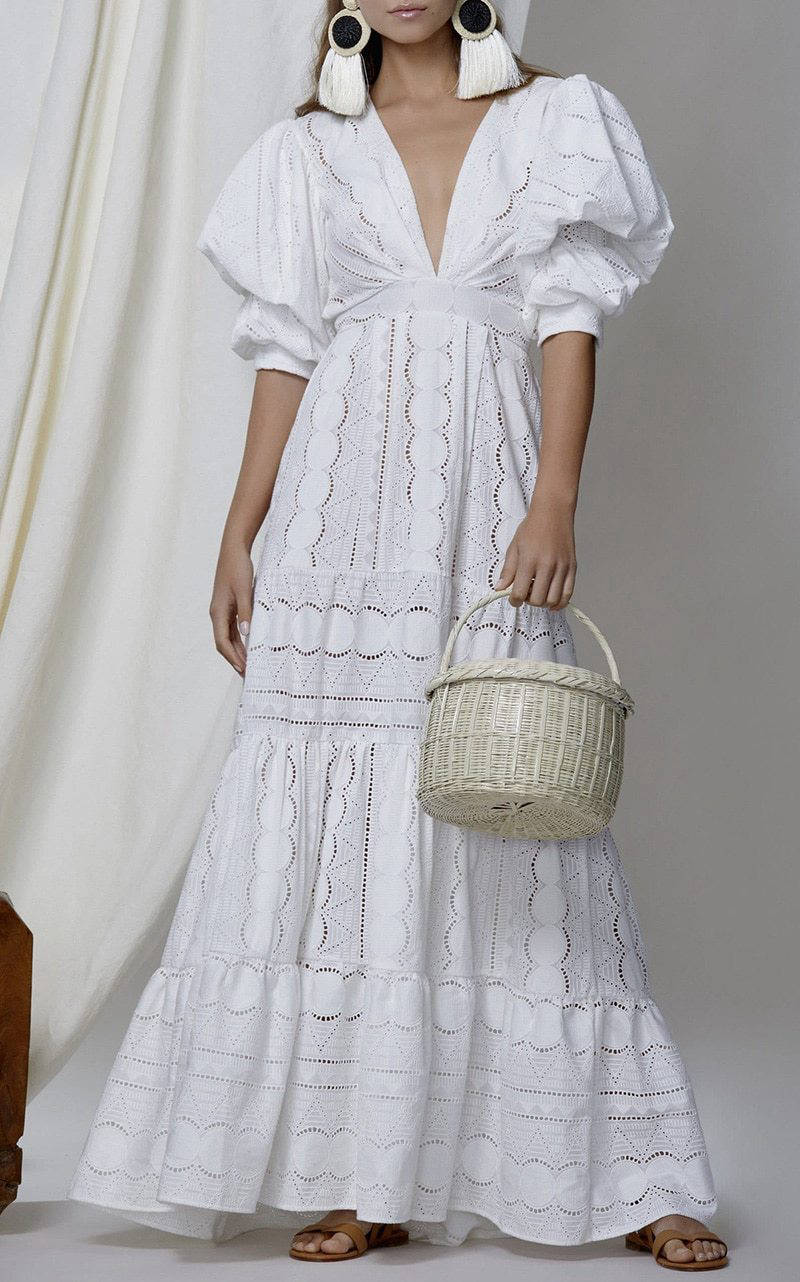 Robe Estivale Dentelle | Infinie Dentelle