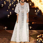 Robe Longue Dentelle