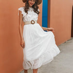 Robe Longue Été Dentelle