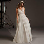 Robe Mariage Fluide Dentelle