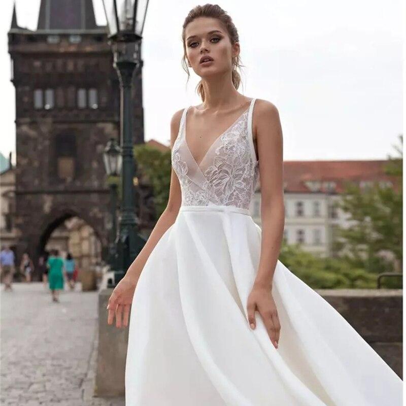 Robe Mariage Longue Dentelle