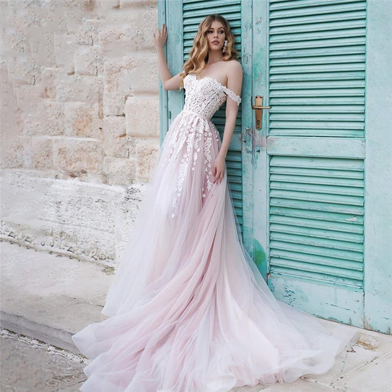 Robe Mariage Simple Dentelle