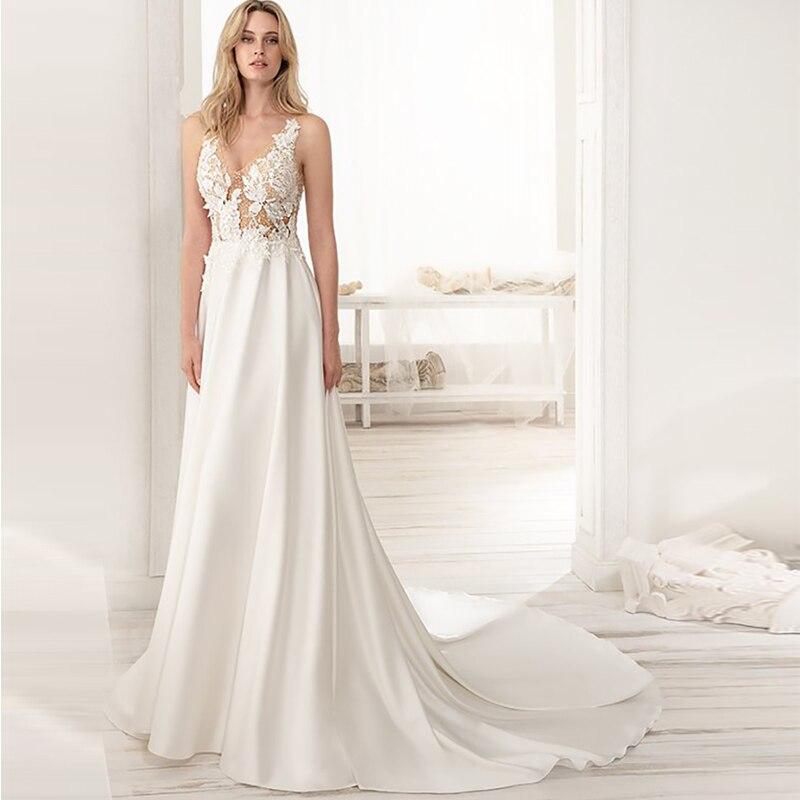 Robe Mariée avec Dentelle