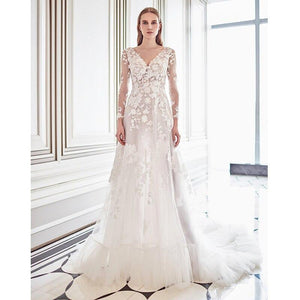 Robe Mariée Dentelle et Tulle