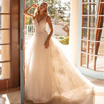 Robe Mariée Dentelle Tulle