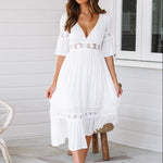 Robe Tunique Dentelle
