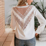 Top Blouse Dentelle