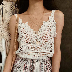 Top Dentelle Court