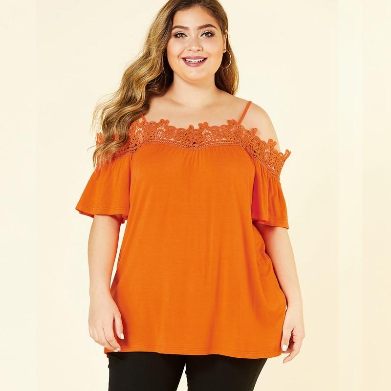 Top Dentelle Grande Taille